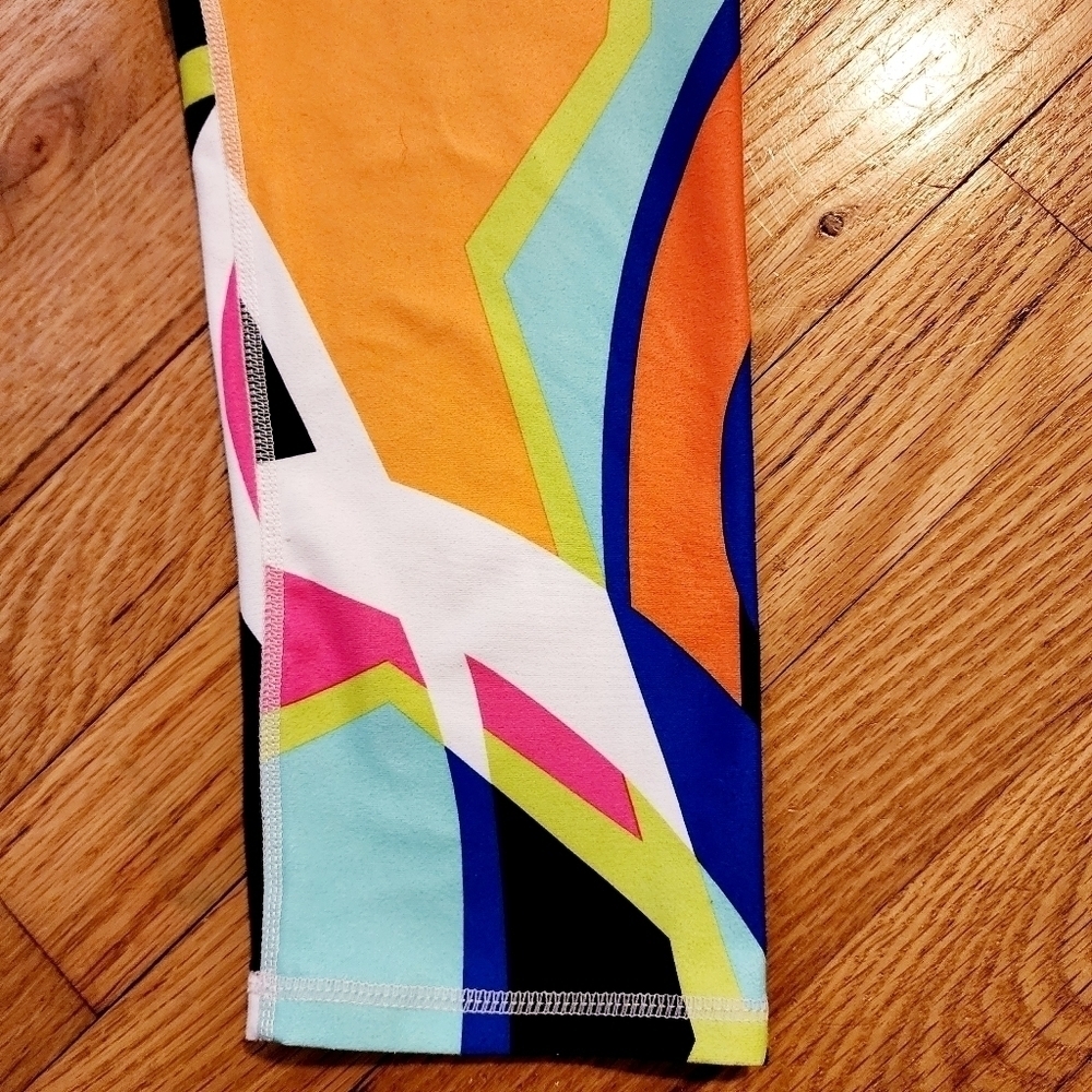 Fabletics Salar Multicolor Abstract Power Hold Cr… - image 5